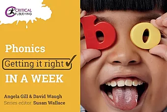 Phonics: Getting it Right in a Week cover
