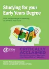 Studying for Your Early Years Degree cover