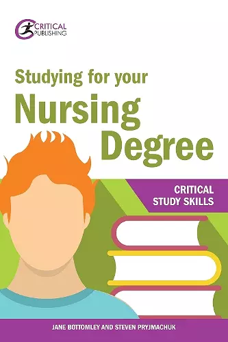 Studying for your Nursing Degree cover