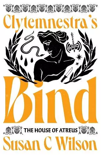 Clytemnestra's Bind (Limited Edition Signed Hardback) cover