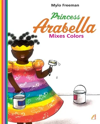 Princess Arabella Mixes Colors cover