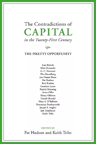 The Contradictions of Capital in the Twenty-First Century cover