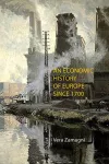 An Economic History of Europe Since 1700 cover