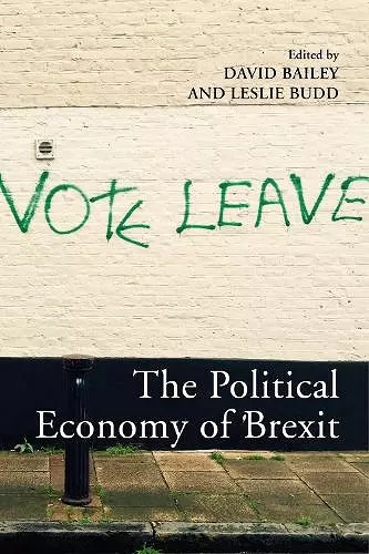 The Political Economy of Brexit cover