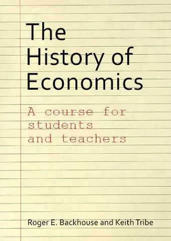 The History of Economics cover