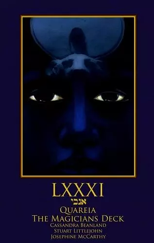 LXXXI The Quareia Magicians Deck Book cover