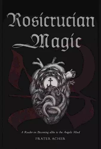 Rosicrucian Magic cover