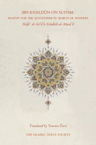 Ibn Khaldun on Sufism cover