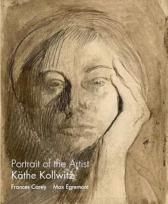 Portrait of the Artist Kathe Kollwitz cover