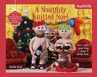 Nudinits: A Naughty Knitted Noel cover