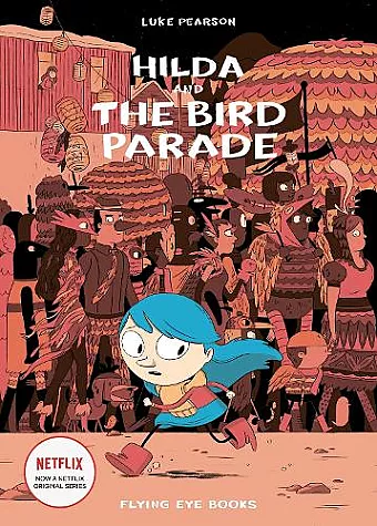 Hilda and the Bird Parade cover