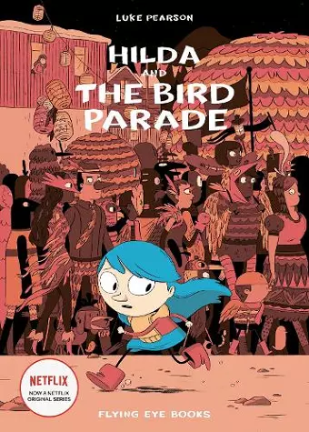 Hilda and the Bird Parade cover