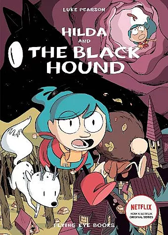 Hilda and the Black Hound cover