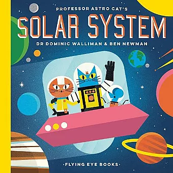 Professor Astro Cat's Solar System cover