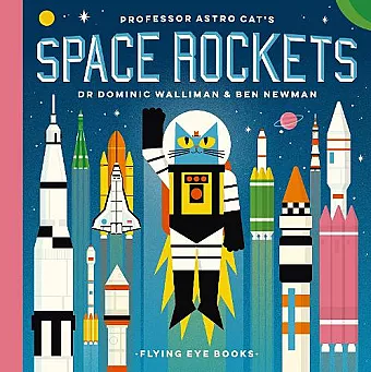Professor Astro Cat's Space Rockets cover
