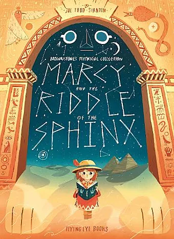 Marcy and the Riddle of the Sphinx cover
