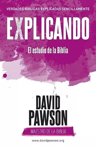 EXPLICANDO El estudio de la Biblia cover