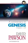 A Commentary on Genesis Chapters 1-25 cover