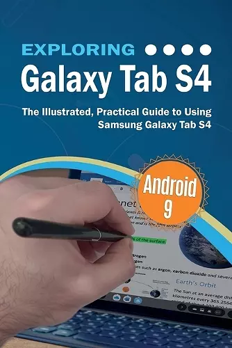 Exploring Galaxy Tab S4 cover