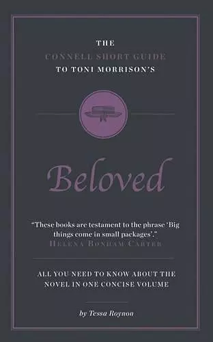 The Connell Short Guide To Toni Morrison's Beloved cover