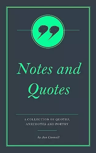 Notes & Quotes cover