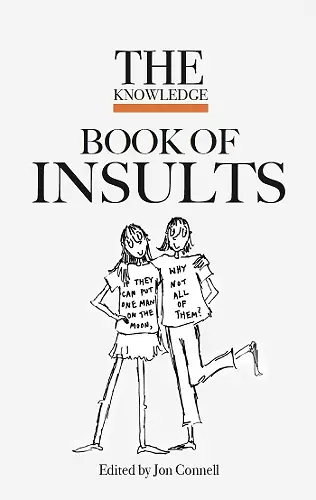 The Knowledge Book of Insults cover