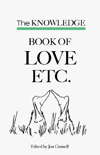 The Knowledge book of Love etc. cover