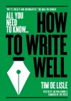 How to Write Well cover