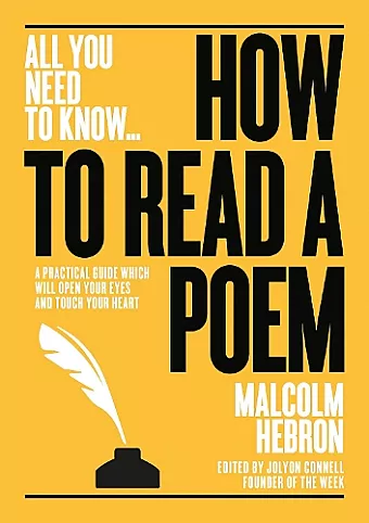 How to Read a Poem cover