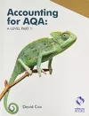 Accounting for AQA A-level Part 1 - Text cover