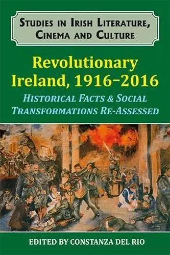 Revolutionary Ireland, 1916-2016 cover