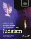 WJEC/Eduqas Religious Studies for A Level Year 1 & AS - Judaism cover