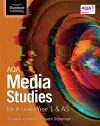 AQA Media Studies for A Level Year 1 & AS: Student Book cover