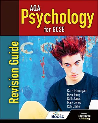 AQA Psychology for GCSE: Revision Guide cover