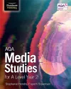 AQA Media Studies for A Level Year 2: Student Book cover