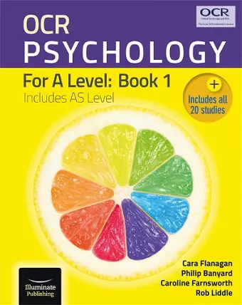 OCR Psychology for A Level: Book 1 cover