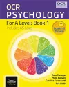 OCR Psychology for A Level: Book 1 cover