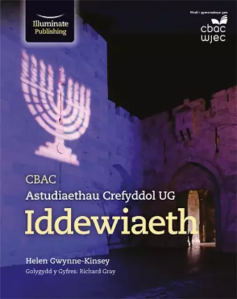 WJEC/Eduqas Religious Studies for A Level Year 1 & AS - Judaism cover