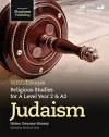 WJEC/Eduqas Religious Studies for A Level Year 2 & A2 - Judaism cover