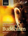 WJEC/Eduqas Religious Studies for A Level Year 2 & A2 - Buddhism cover