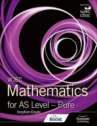 WJEC Mathematics for AS Level: Pure cover