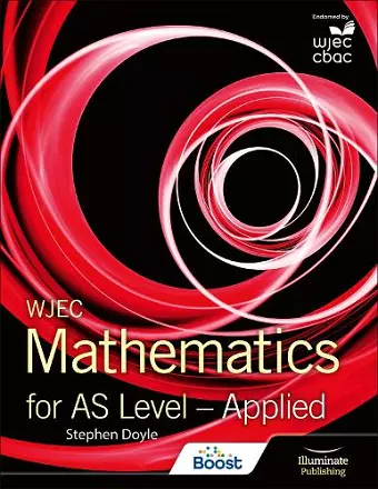 WJEC Mathematics for AS Level: Applied cover