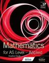 WJEC Mathematics for AS Level: Applied cover