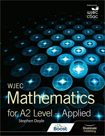 WJEC Mathematics for A2 Level: Applied cover