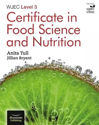 WJEC Level 3 Certificate in Food Science and Nutrition cover