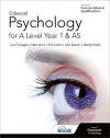 Edexcel Psychology for A Level Year 1 and AS: Student Book cover