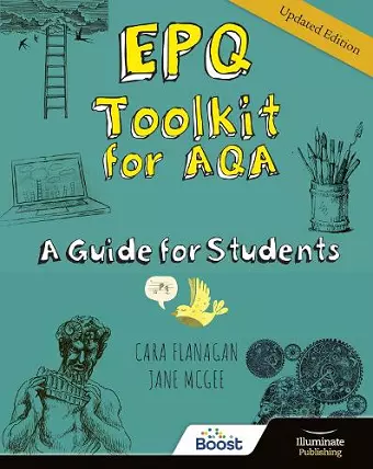 EPQ Toolkit for AQA - A Guide for Students (Updated Edition) cover