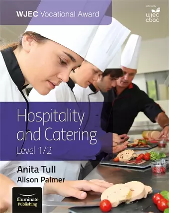 WJEC Vocational Award Hospitality and Catering Level 1/2: Student Book cover