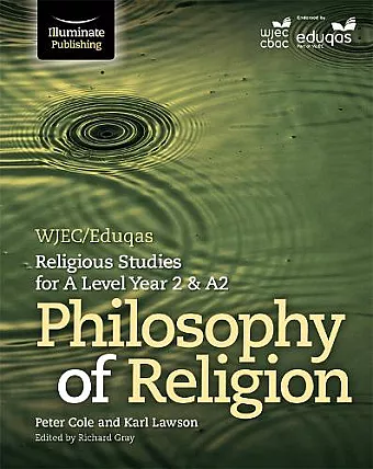 WJEC/Eduqas Religious Studies for A Level Year 2 & A2 - Philosophy of Religion cover