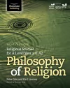 WJEC/Eduqas Religious Studies for A Level Year 2 & A2 - Philosophy of Religion cover